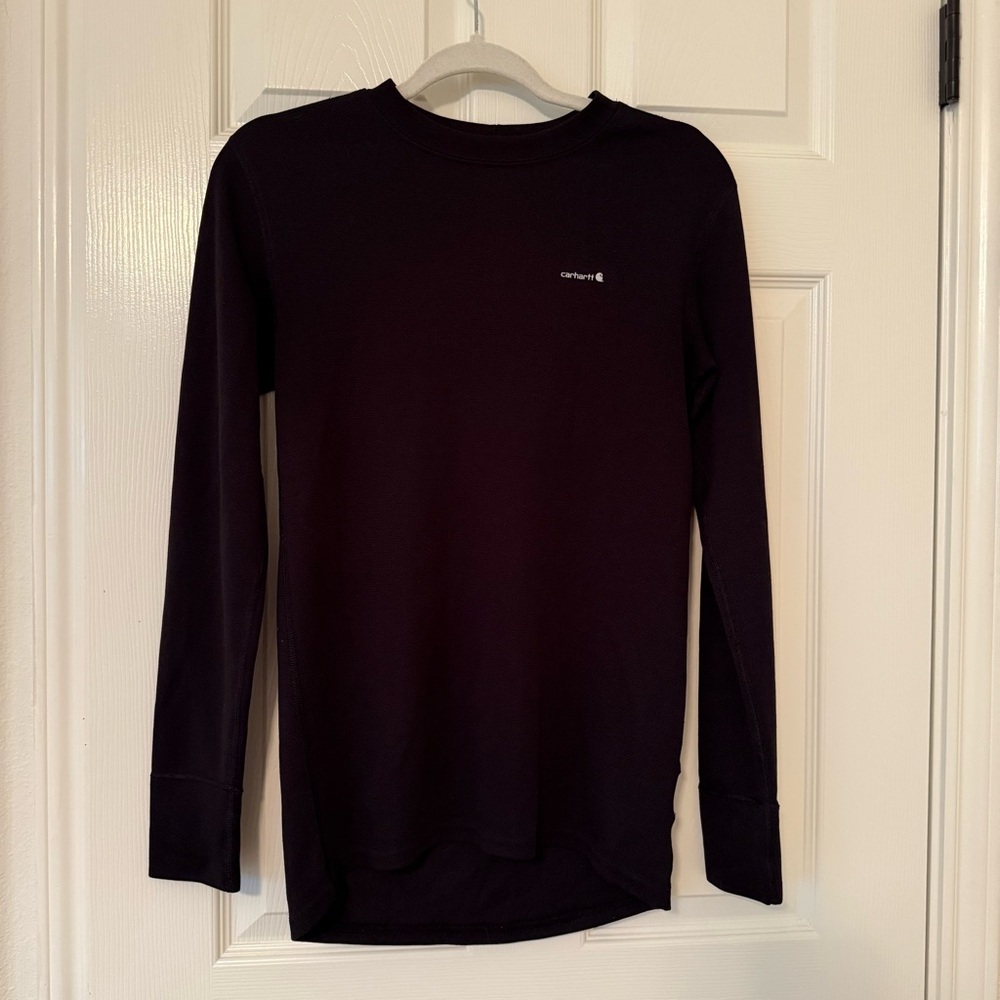 Carhartt Black Polyester Garment hiking camping layer unisex